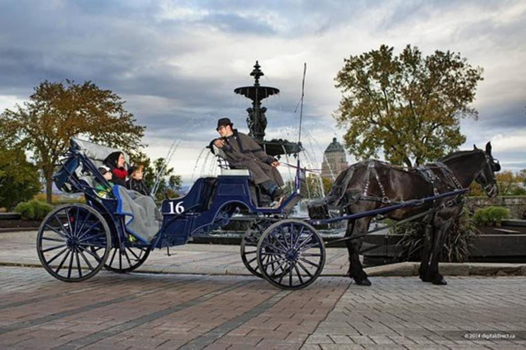 Chez Edouard By Hebergements Dcl ケベックシティ エクステリア 写真